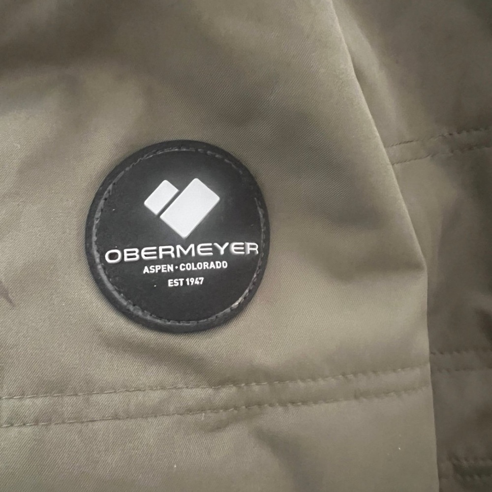 Obermeyer Women's Green Jacket - Picture 7 of 12